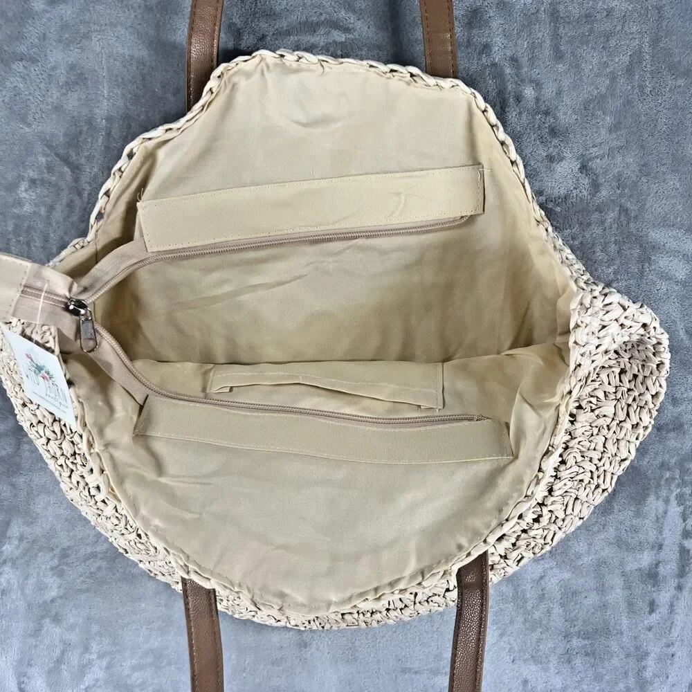 Unbranded round raffia
